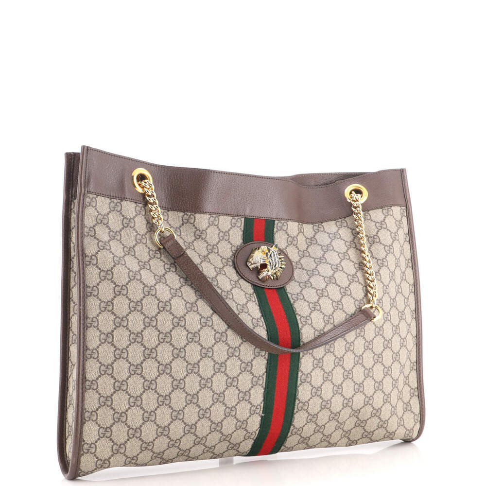Gucci Large Rajah Chain Tote - Picture 2 of 6
